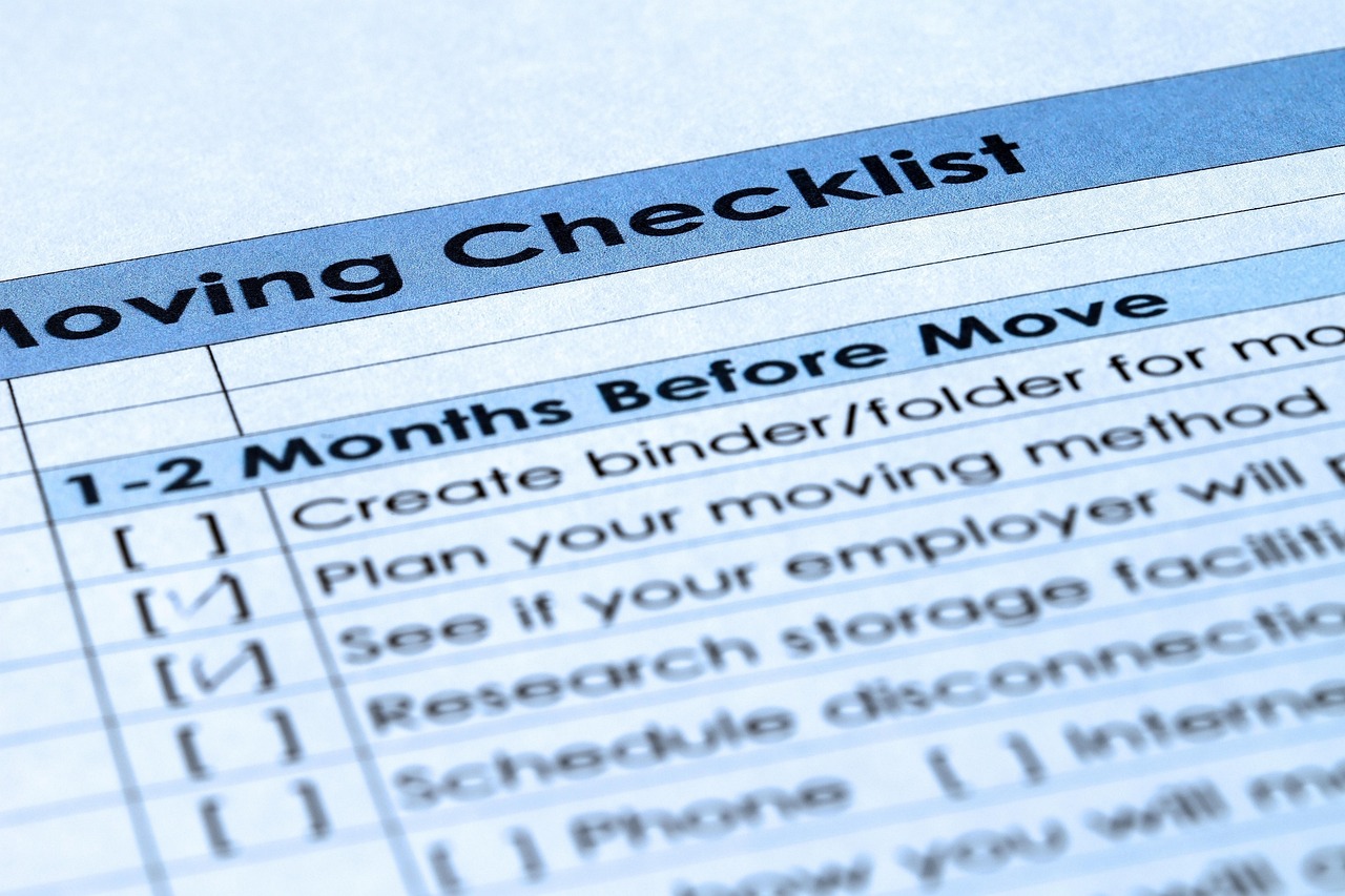 Travel Checklist